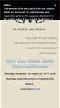 Mobile Screenshot of griefmassage.org